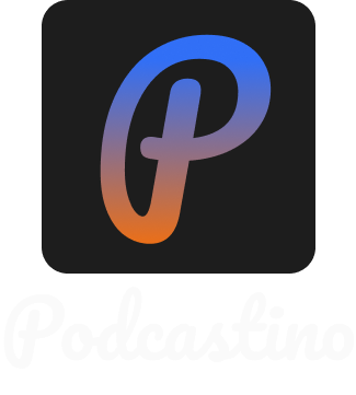 PODCASTINO logo